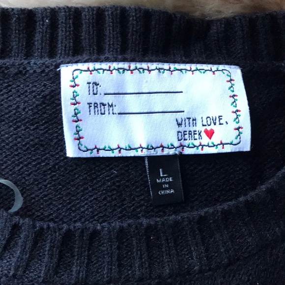 Light Up Ugly Christmas Sweater (Xmas Party) - Picture 3 of 5